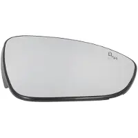 BLIC Ytterbackspeglar - spegelglas 6102-67-2460315P