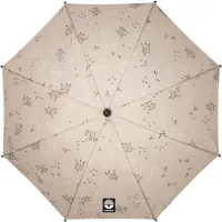 Dooky Parasol/Paraply för Sittvagna - UV50+ - Romantiska löv-bei - - One Size - Tillbehör