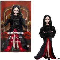 Monster High x Wednesday Morticia