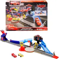 Mattel Bilar Kolvcup Racingbana