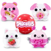 Snackles Gosedjur - 1 st. - 12 cm - Blandat - Alla hjärtans dag - - One Size - Gosedjur