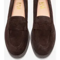 Forever & Always Bree Platå Penny Läder Loafer