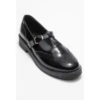 Forever & Always Janney Läder Rem Loafers