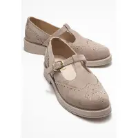 Forever & Always Janney Läder Rem Loafers