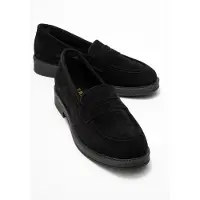 Forever & Always Bree Platå Penny Läder Loafer