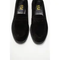 Forever & Always Bree Platå Penny Läder Loafer