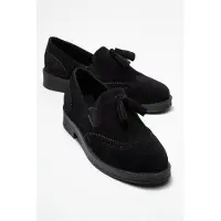 Forever & Always Alex Läder Tofs Loafers