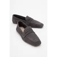 Forever & Always Morne Läder Loafers Dam