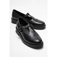 Forever & Always Janney Läder Rem Loafers