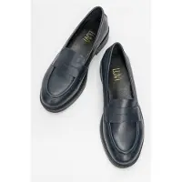 Forever & Always Bree Platå Penny Läder Loafer