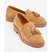 Forever & Always Milly Läder Tofs Loafer