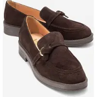Forever & Always Galea Spänne Läder Loafers