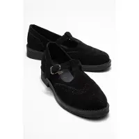 Forever & Always Janney Läder Rem Loafers