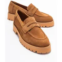 Forever & Always Vionel Läder Loafer Dam