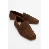 Forever & Always Morne Läder Loafers Dam