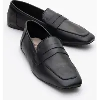 Forever & Always Morne Läder Loafers Dam