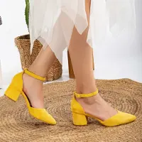 Forever & Always Marcelle Pumps med låg klack