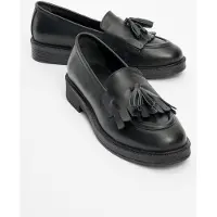 Forever & Always Milly Läder Tofs Loafer