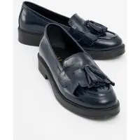 Forever & Always Milly Läder Tofs Loafer