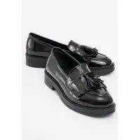 Forever & Always Milly Läder Tofs Loafer
