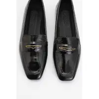 Forever & Always Iridessa Läder Platt Loafers Dam
