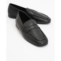 Forever & Always Skye Läder Loafers Dam