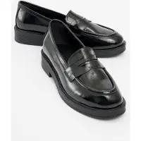Forever & Always Bree Platå Penny Läder Loafer Dam