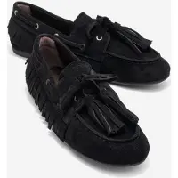 Forever & Always Fenora Läder Tofs Loafer Dam