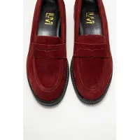 Forever & Always Bree Platå Penny Läder Loafer