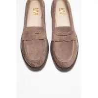Forever & Always Bree Platå Penny Läder Loafer