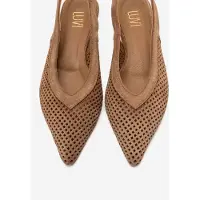 Forever & Always Lieve Läder Slingback Pump (Dam)