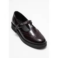 Forever & Always Janney Läder Rem Loafers
