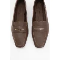Forever & Always Iridessa Läder Platt Loafers Dam