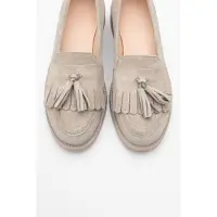 Forever & Always Milly Läder Tofs Loafer