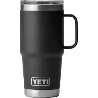 Yeti - Vattenflaskor - Rambler 20 Oz Travel Mug Black för Unisex - Svart