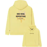 Picture - Sweatshirts dam - Queran Hoodie W French Vanilla för UnisexBomull - Storlek XS - Gul