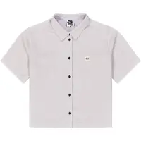 Picture Organic Clothing - Varumärken - Sesia Cord Shirt W Wind Chime för Unisex - Storlek M - Beige