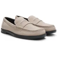 HUGO Slip-in 'Liora' cappuccino