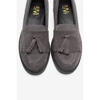 Forever & Always Milly Läder Tofs Loafer