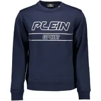 Plein sport Crew Neck Sweatshirt Sportstil