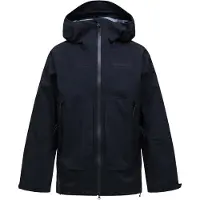 Peak Performance - Skidjackor - M Vislight Gore-Tex C-Knit 3L Shell Jacket Black för Unisex - Storlek S - Svart