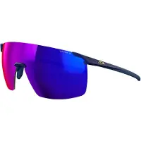 Julbo - Varumärken - Faster L Bleu Foncé SP 3 HD för Unisex - Blå