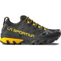 La Sportiva - Vandringsskor herr - Ultra Raptor 3 Black/Yellow för Unisex - Storlek 45 - Svart