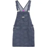 Oxbow - Klänningar dam - Motel Dresses W Dark Grey för UnisexBomull - Storlek L - Marinblå