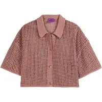 Oxbow - Varumärken - June Shirts W Tek för UnisexBomull - Storlek M/L - Brun