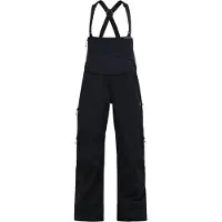 Peak Performance - Toppturskläder dam - W Ascent Softshell Bib Pants Black för UnisexUll - Storlek M - Svart