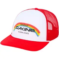 Dakine - Kepsar - Vacation Trucker Flame Scarlet för Unisex - Röd