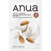 ANUA [] Intensivt återfuktande mjölkmask med ris 25ml*10 st white