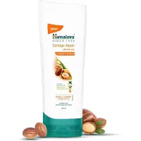 Himalaya Damage Repair Arganolja Balsam 80ml För Slätt Mjukt Hår Och Frisskontroll Med Naturlig Proteinvård