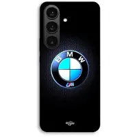 CAPACHEAP Telefonfodral - MANIACASE - Samsung Galaxy S26 - Silikon TPU - Svart - Bmw Logotyp M lysande svart